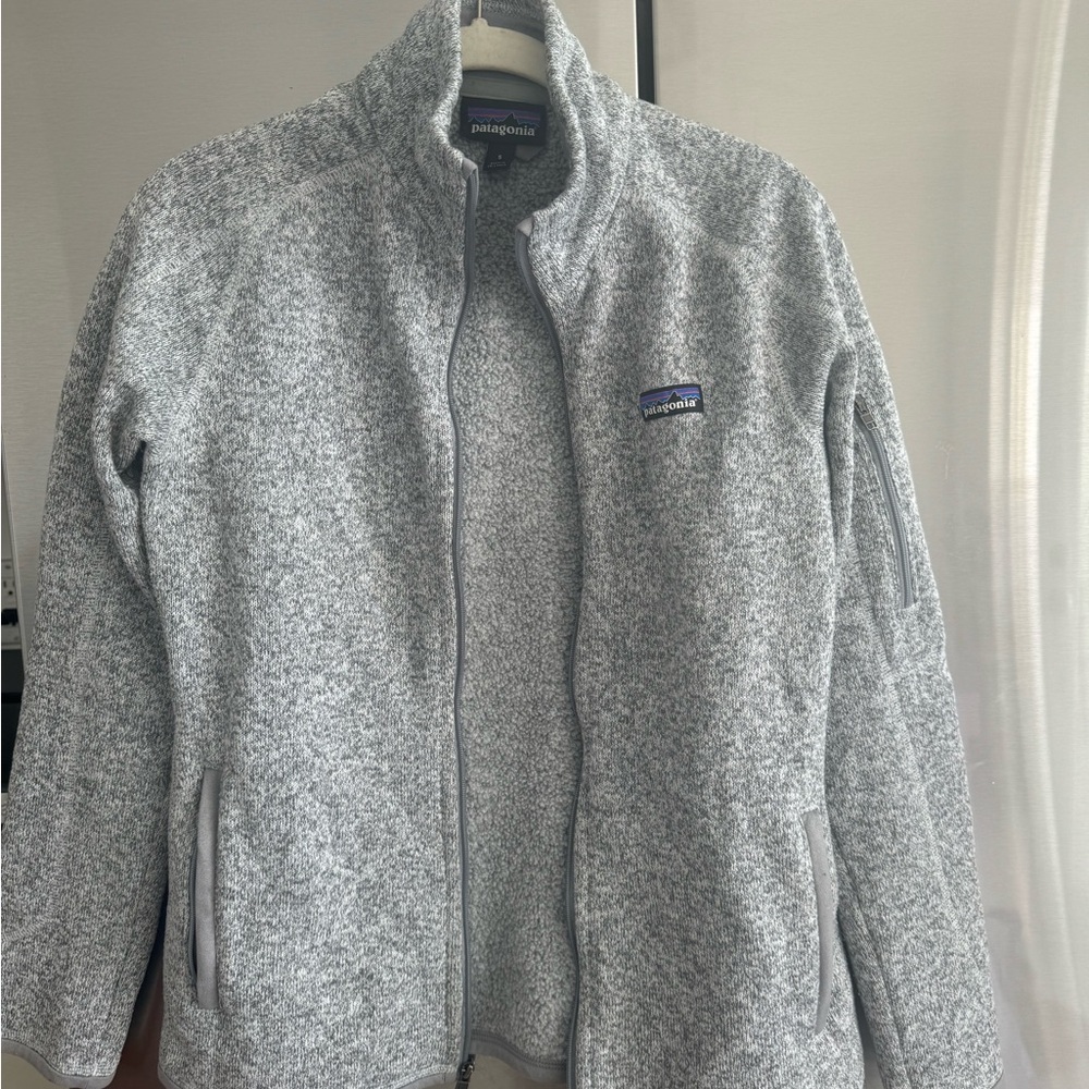 Patagonia Women's Gray Fleece Jacket